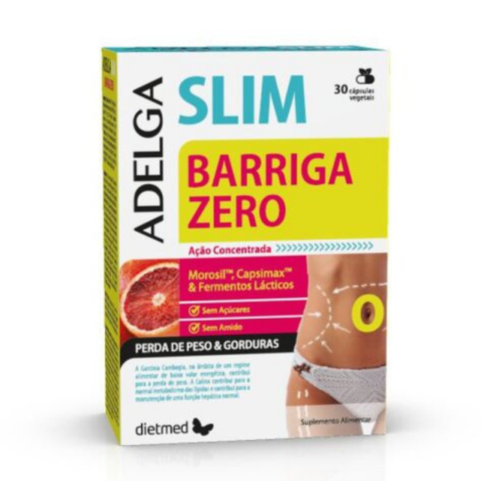Adelgaslim Barriga Zero | 30 Cápsulas - Dietmed - Image 1