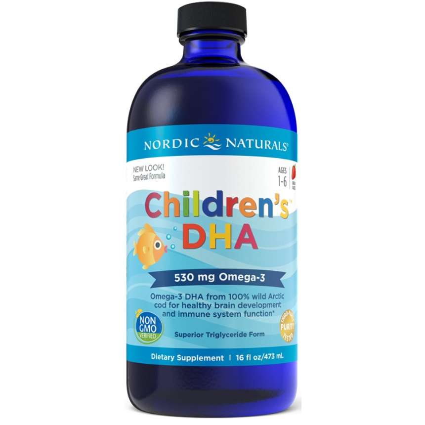 Design sem nome (72) Children´s DHA | 119 ml - Nordic Naturals - Image 1