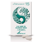 Chinasor 15 - Liu Wei Di Huang Wan | 30 Comprimidos - Soria Natural
