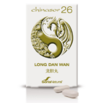 Chinasor 26 - Long Dan Wan | 30 Comprimidos - Soria Natural