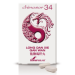 Chinasor 34 - Long Dan Xie Gan Wan | 30 Comprimidos - Soria Natural