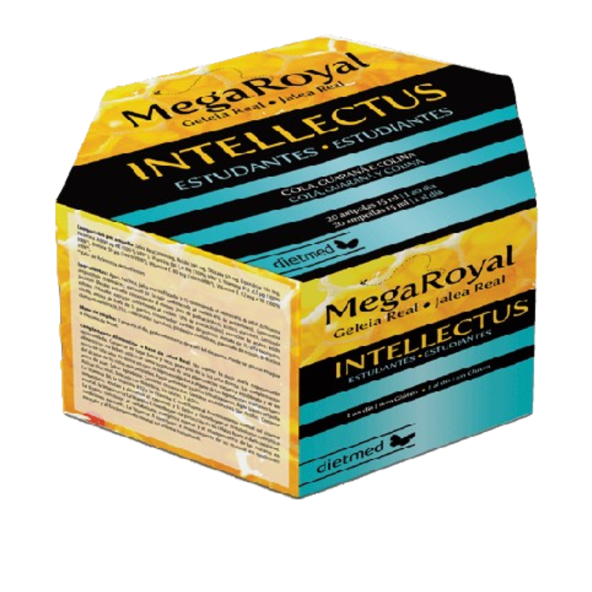 Design sem nome (95) Megaroyal Intellectus | 20 Ampolas - Dietmed - Image 1