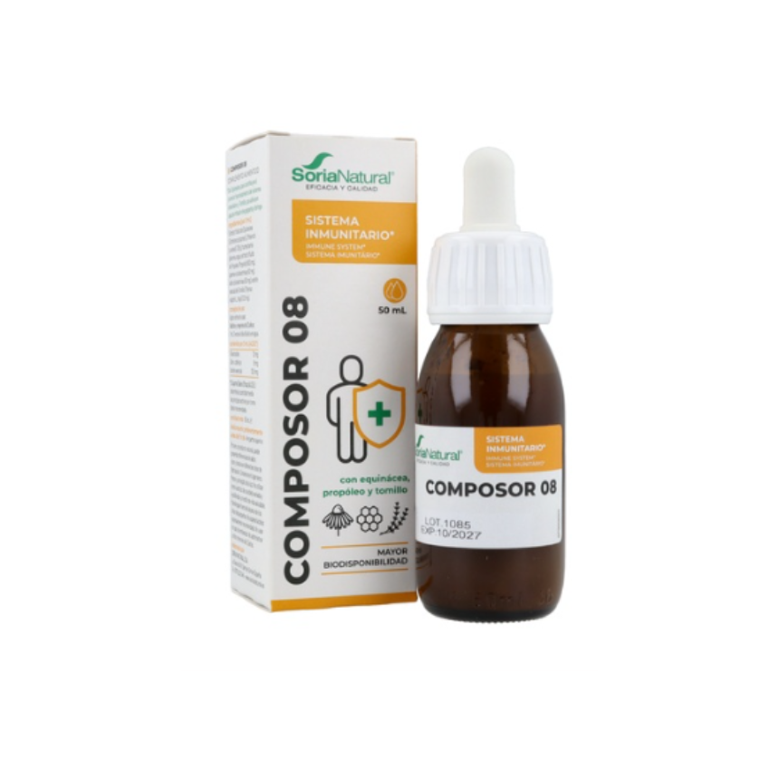 Produtos (7) Composor 08 - Echina Complex | 50 ml - Soria Natural - Image 1