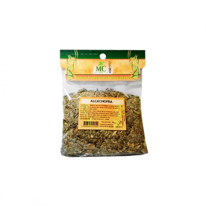 alcachofra-planta-60g-mc Chá Alcachofra, Planta | 60g - Morais & Costa - Image 1