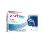 Aspigrip Vit C | 20 Comprimidos Efervescentes - Fharmonat