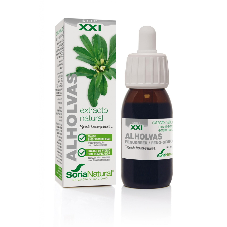 Cópia de Design sem nome - 2024-03-03T150538.598 Extrato Feno Grego | 50ml - Soria Natural - Image 1