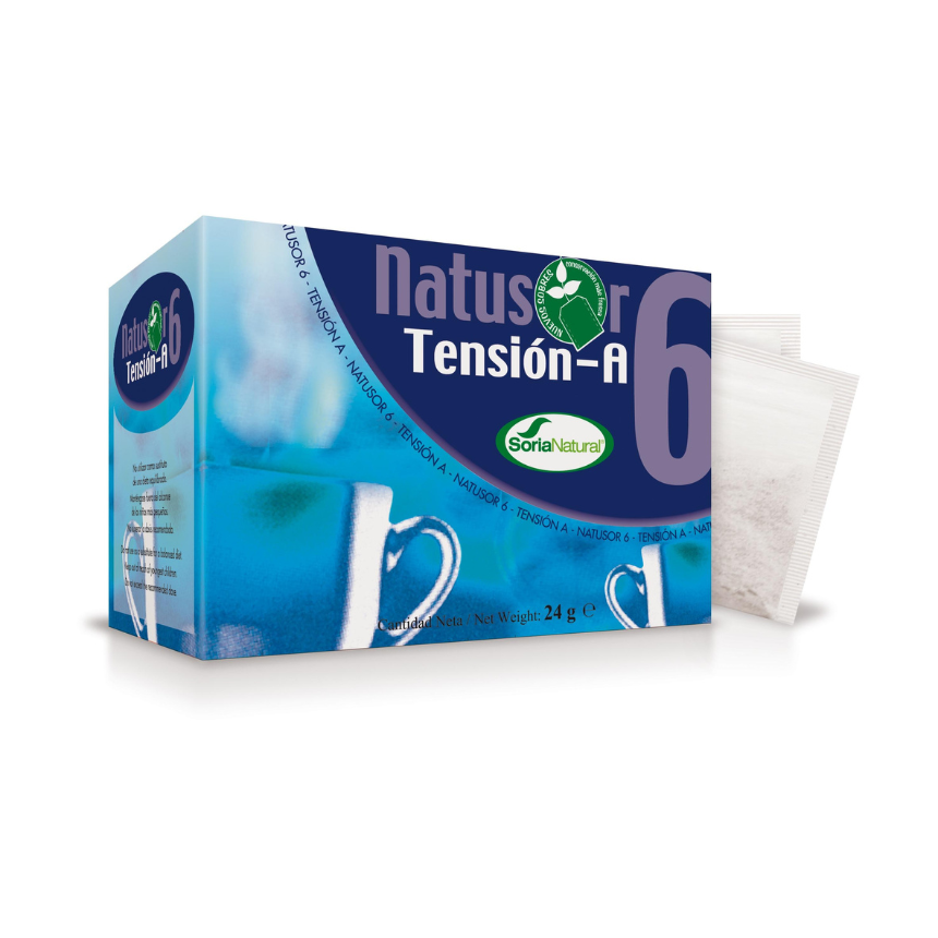 Cópia de Design sem nome - 2024-03-03T165601.397 Natusor 06 Tension A | 20 Saquetas - Soria Natural - Image 1