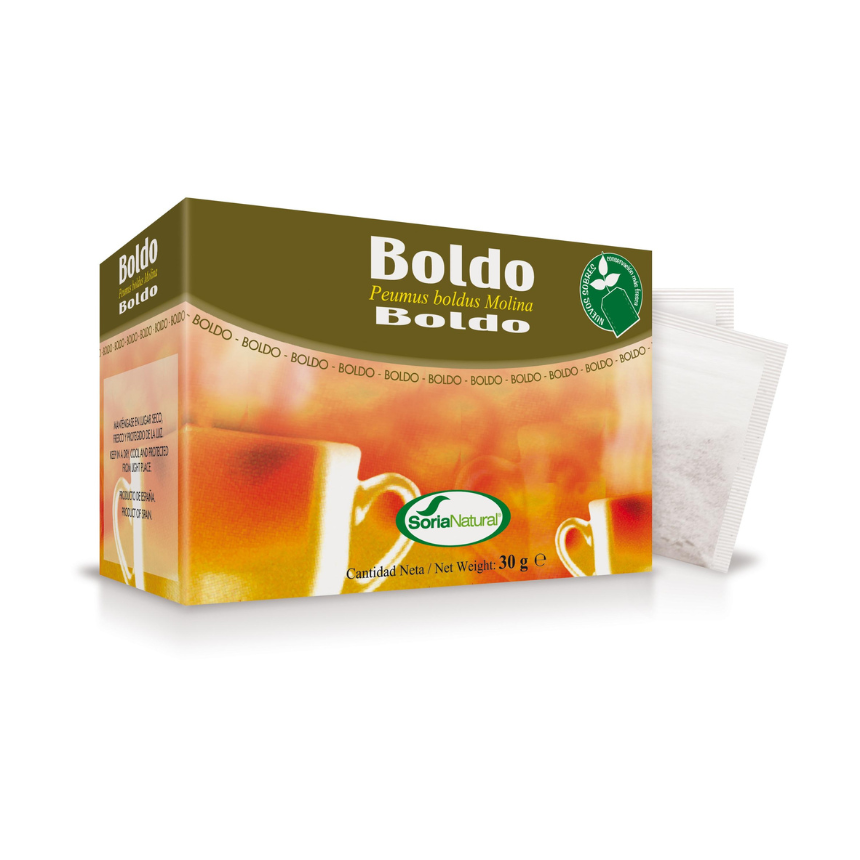 Cópia de Design sem nome - 2024-03-05T112355.837 Boldo Infusão | 20 Saquetas - Soria Natural - Image 1