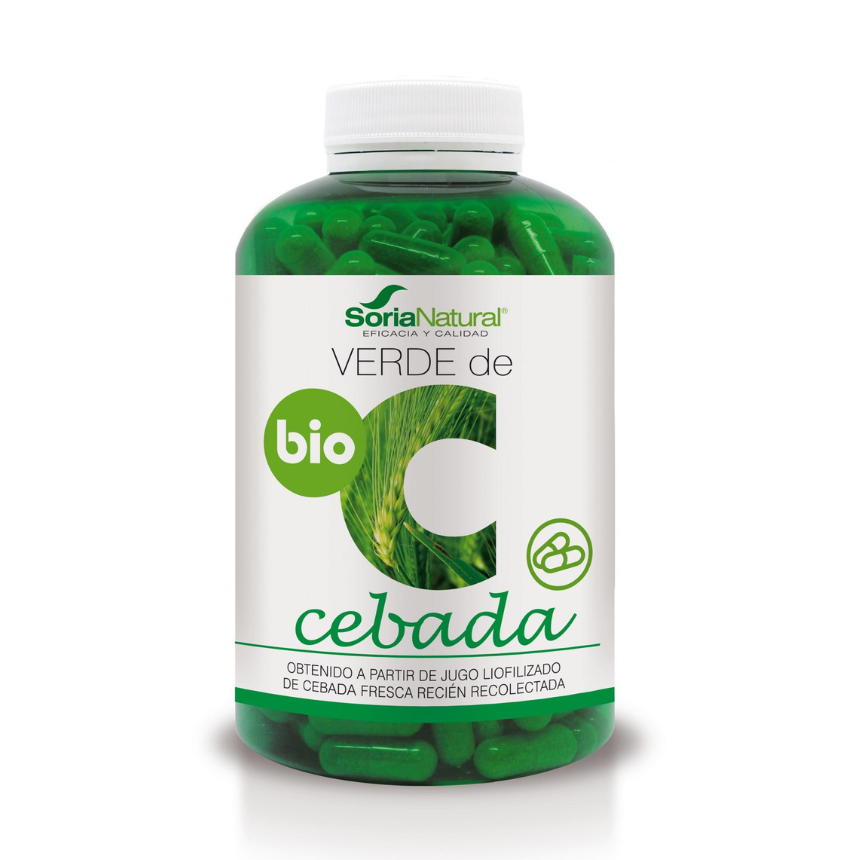 Cópia de Design sem nome - 2024-03-27T135035.172 Verde de Cevada | 240 Cápsulas- Soria Natural - Image 1