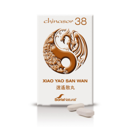 Chinasor 38- Xiao Yao San Wan | 30 Comprimidos- Soria Natural