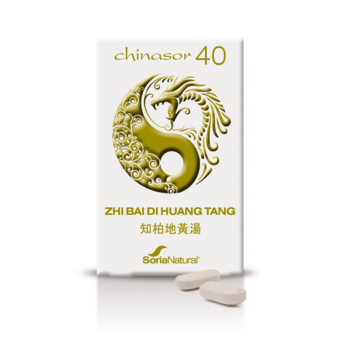 Chinasor 40- Zhi Bai Di Huang Tang | 30 Comprimidos- Soria Natural - Image 1