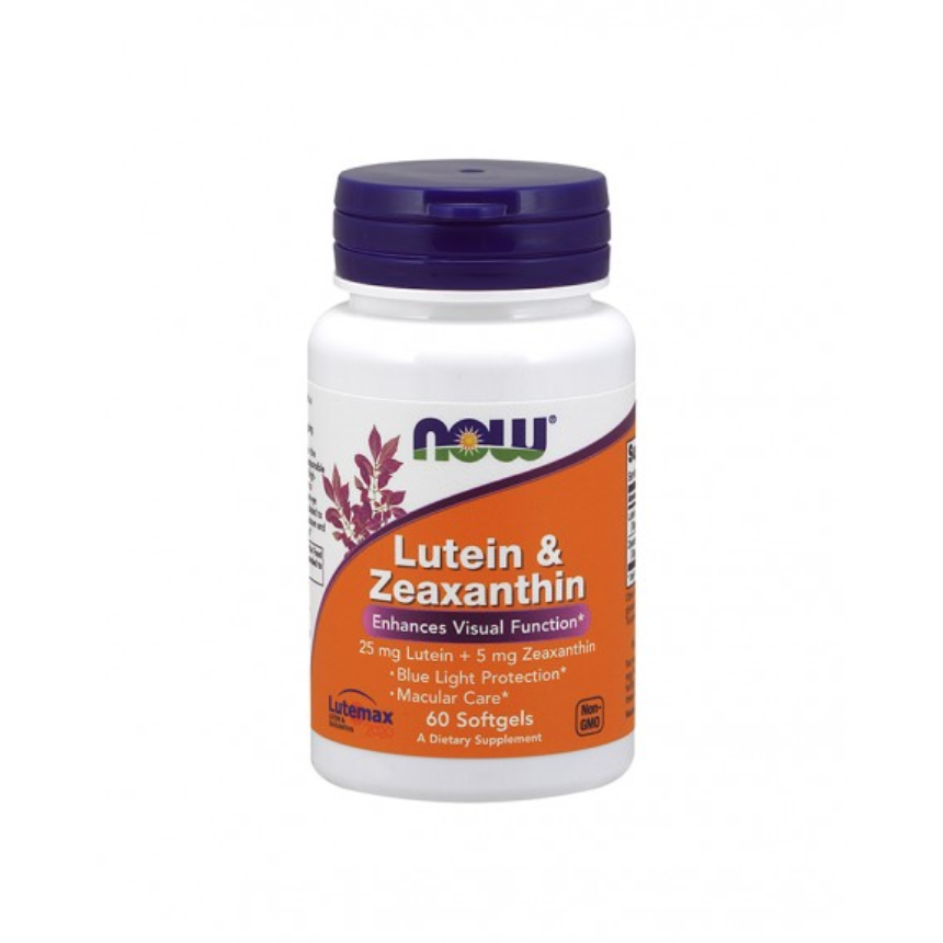 Design sem nome - 2024-03-14T161250.648 Lutein & Zeaxanthim | 60 Cápsulas - Now - Image 1