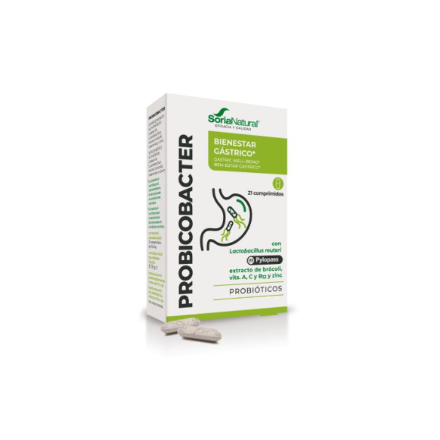 Produtos Probicobacter 750mg | 21 Comprimidos - Soria Natural - Image 1