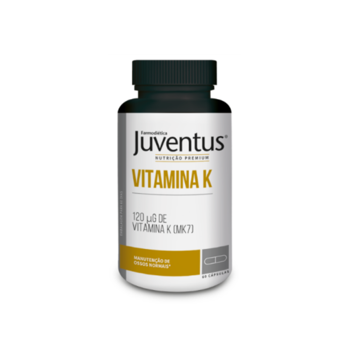 Juventus Vitamina K | 60 Cápsulas -  Farmodiética - Image 1