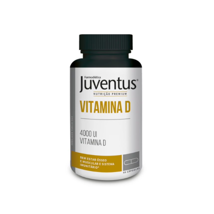 Cópia de Design sem nome - 2024-06-05T124826.481 Juventus Vitamina D 4000ui | 60 Cápsulas - Farmodiética - Image 1