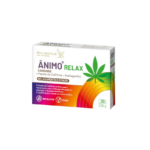 Ânimo Relax Cannabis | 30 Cápsulas - Biocêutica