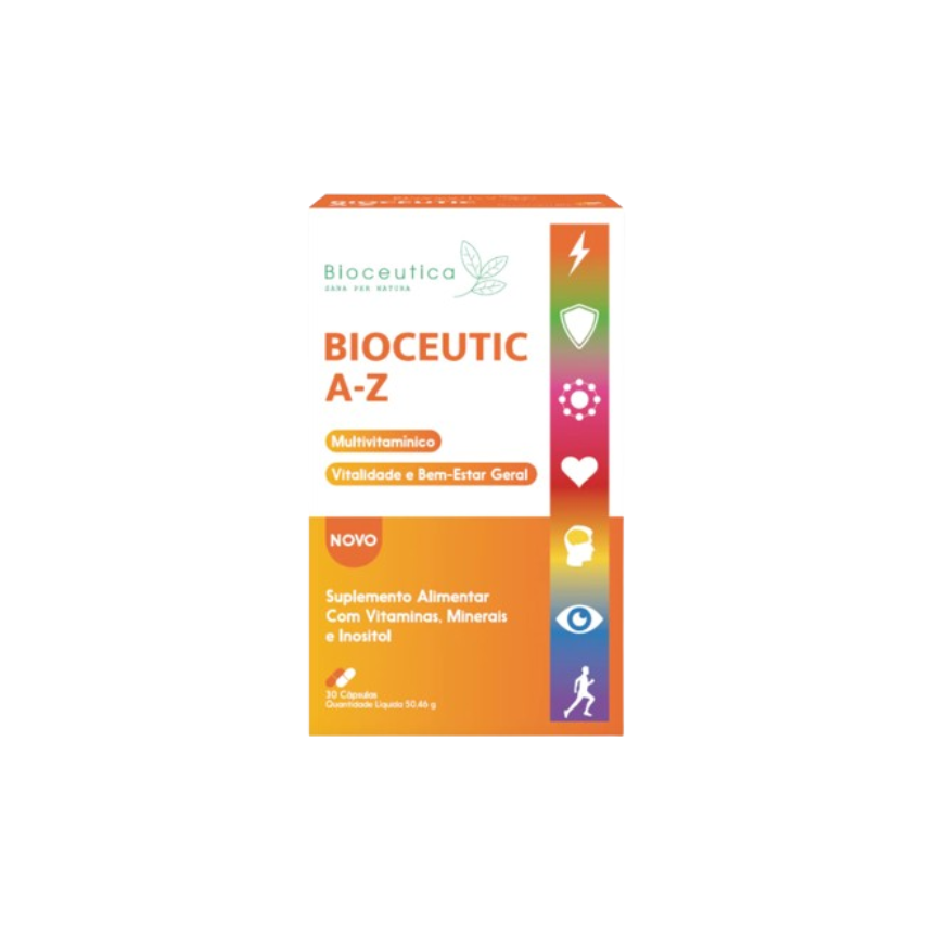 Cópia de Design sem nome - 2024-08-14T183501.875 Bioceutic A -Z | 30 Cápsulas - Biocêutica - Image 1