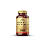 Chelated Magnesium (Magnésio Quelado) 200mg | 100 cápsulas- Solgar
