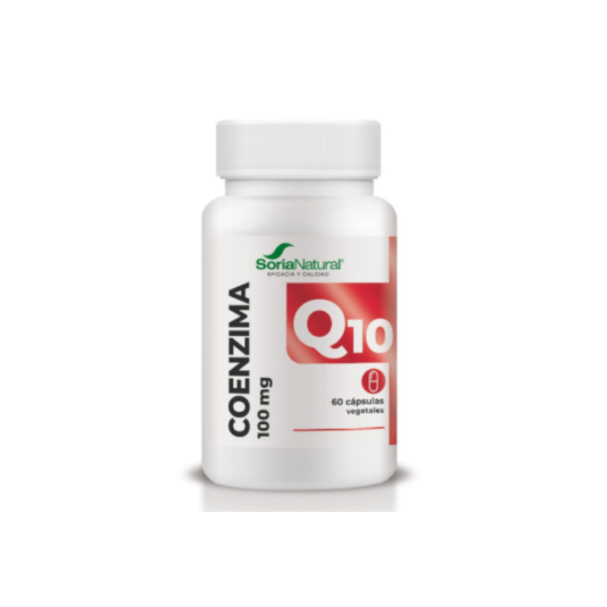 Produtos (1) Coenzima Q10 100mg | 60 Cápsulas - Soria Natural - Image 1