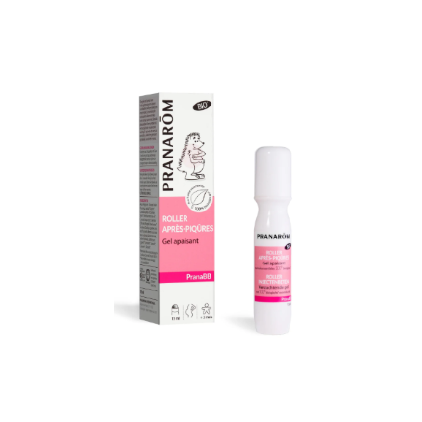 Pos picada Roll-on Pós Picadas Cold Effect PranaBB | 15 ml - Pranarom - Image 1