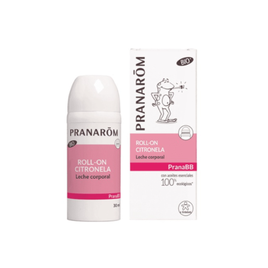 Produtos (27) Roll-on Repelente Citronela PranaBB Bio | 30 ml - Pranarom - Image 1