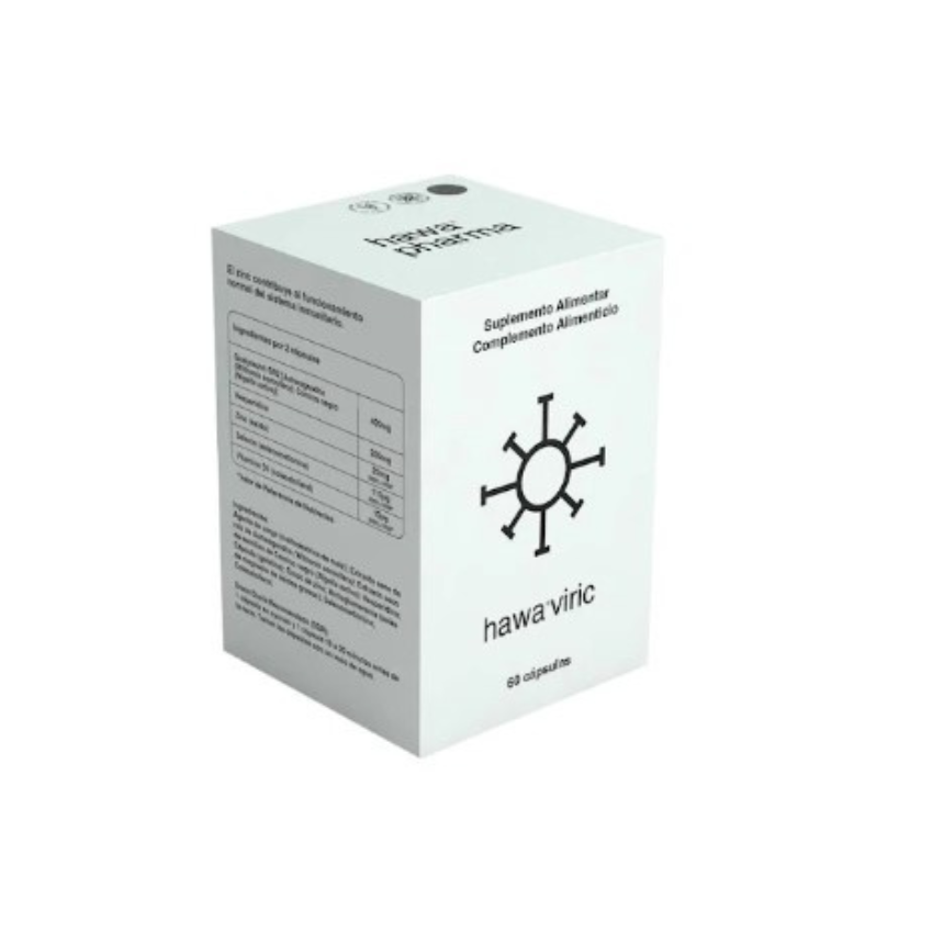 Produtos (61) Hawa Viric | 60 caps - 2M Pharma - Image 1