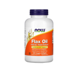 Flax Oil (Omega 3 - Óleo de Linho) 1000 mg Vegan Formula | 120 Cápsulas – Now