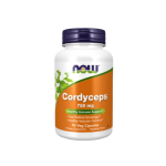 Cordyceps 750 Mg | 90 Cápsulas Vegetais - Now