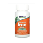 Iron 36mg | 90 Cápsulas - Now