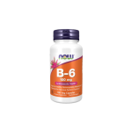 Vitamin B-6 100mg | 100 Cápsulas – Now