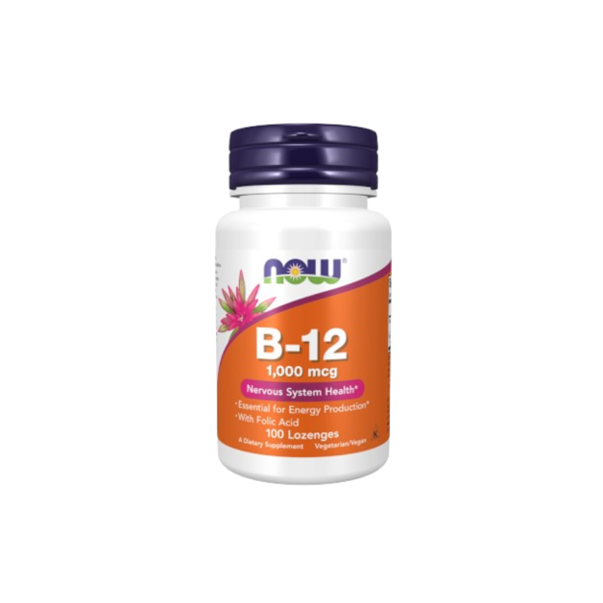 produto (26) Vitamin B12 1000mcg | 100 Losangos - Now - Image 1