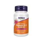 Vitamin D3 5000 IU | 120 Cápsulas - Now