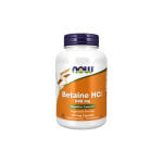 Betaine HCL 648mg | 120 Cápsulas - Now