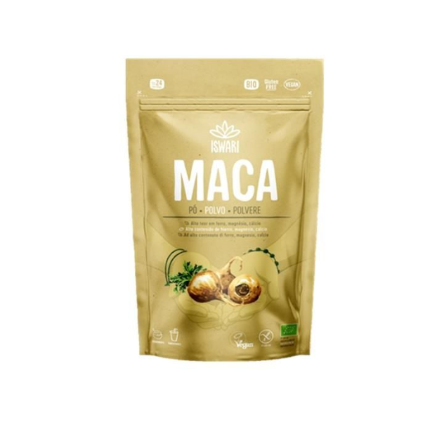 Produto (70) Maca em pó Bio | 125g - Iswari - Image 1