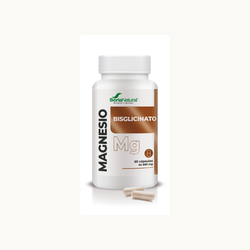 Produto - 2025-11-06T122806.501 Bisglicinato de Magnésio | 60 Cápsulas - Soria Natural - Image 1