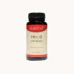 Mito B Complex | 60 Cápsulas - Sattvi