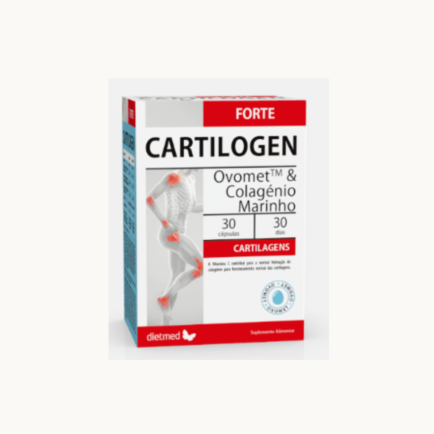 Produto (95) Cartilogen Forte | 30 cápsulas - Dietmed - Image 1