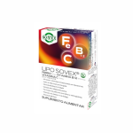 Ferro 15mg + B12 500mcg + Vitamina C 150mg Liposomal | 30 cápsulas - Sovex