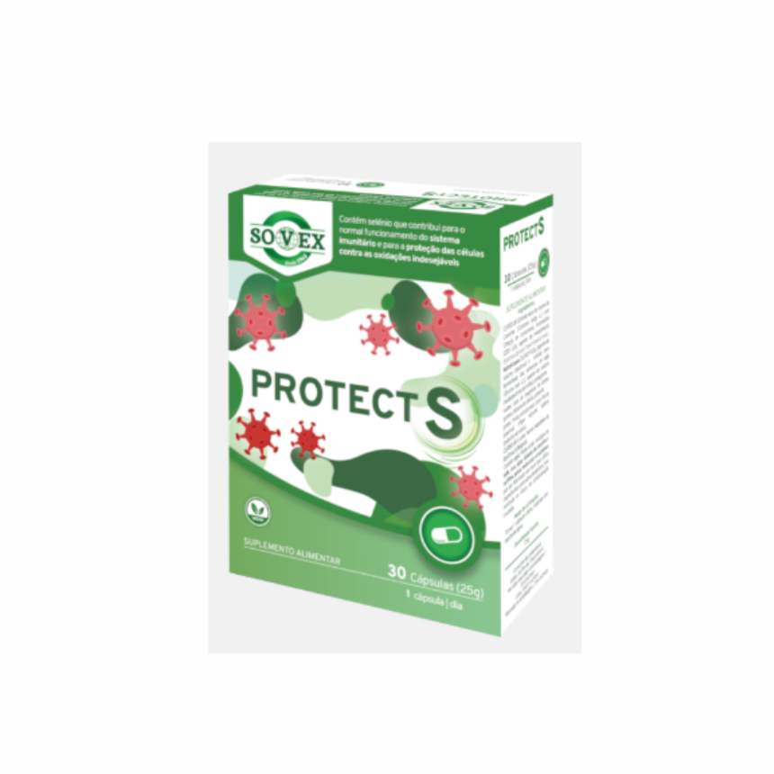 Produto (8) ProtectS | 30 capsulas - Sovex - Image 1