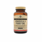 Omega-3 Fish Oil Double Strenght | 60 softgels - Solgar