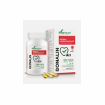 Bonalin EPA+DHA c/ Vit. E | 30 Cápsulas - Soria Natural